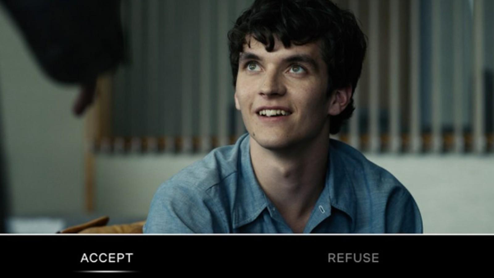 Fionn Whitehead in Black Mirror's Bandersnatch