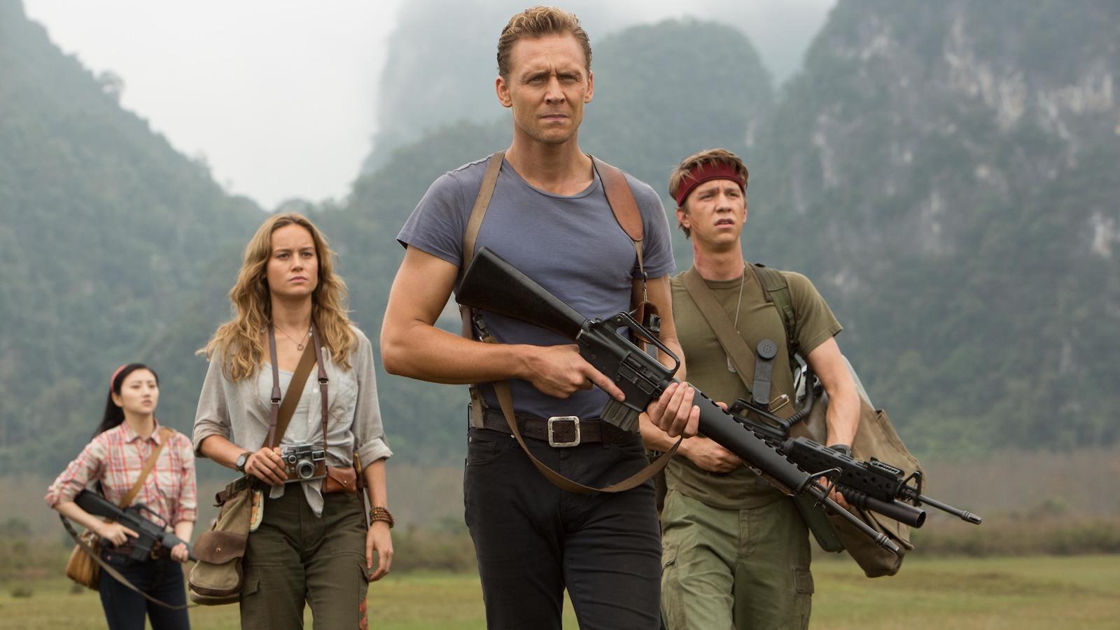 Still from Kong: Skull Island