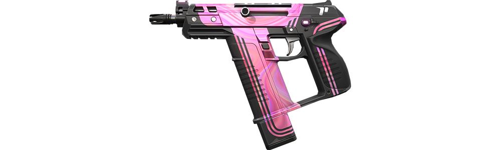 Blush Frenzy skin in Valorant