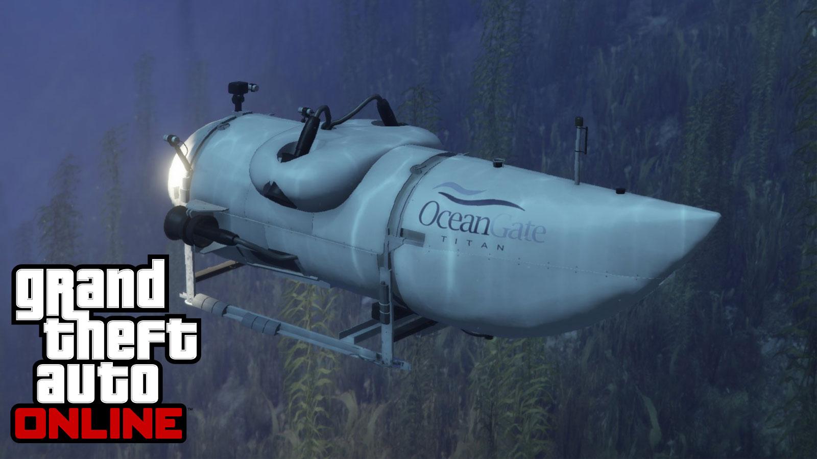 GTA OceanGate submarine