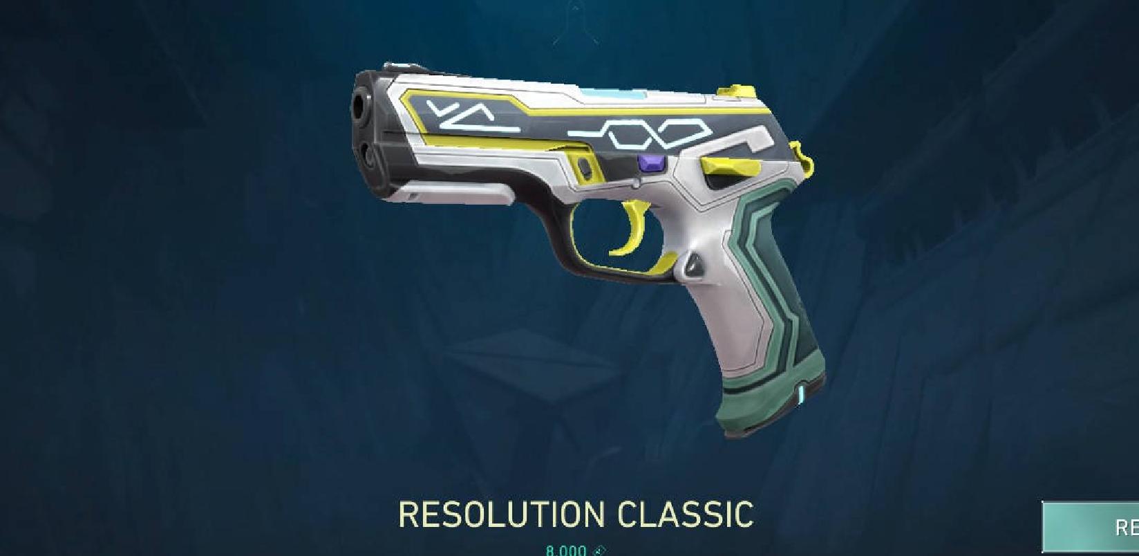 Valorant Deadlock Resolution skin