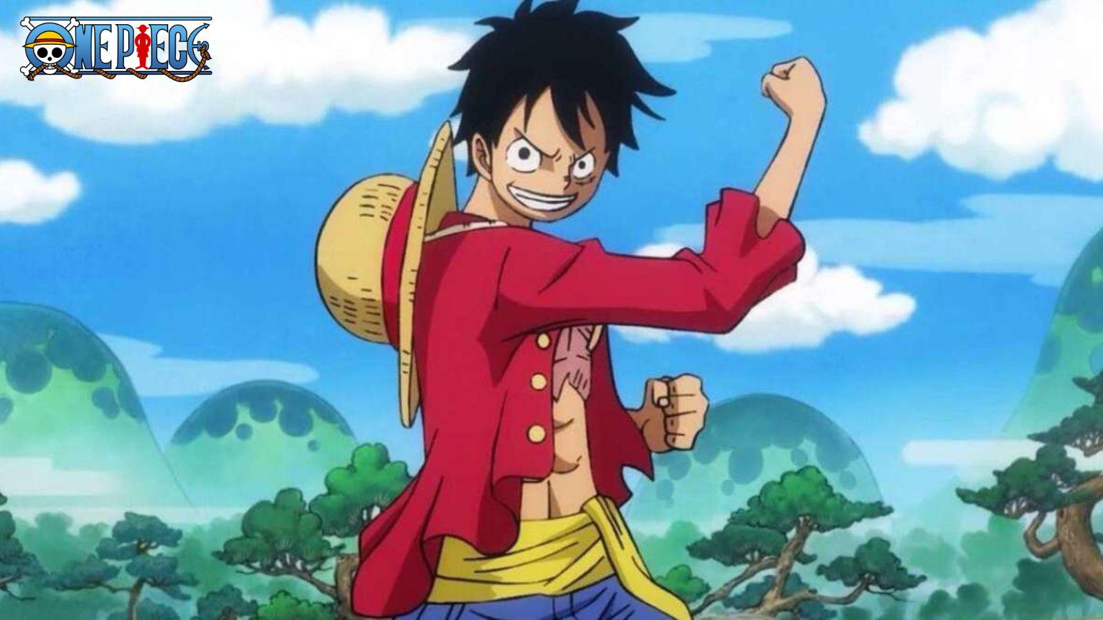 Luffy in One Piece