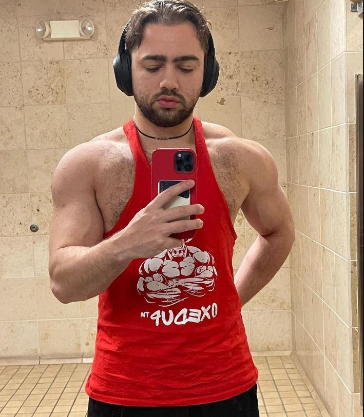 Streamer and YouTuber Mizkif