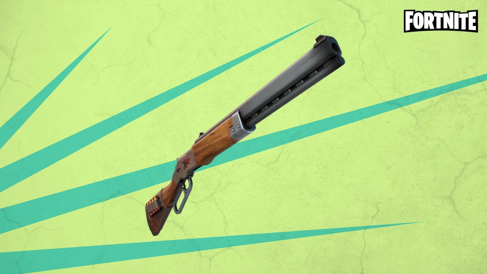 Fortnite Explosive Repeater Rifle