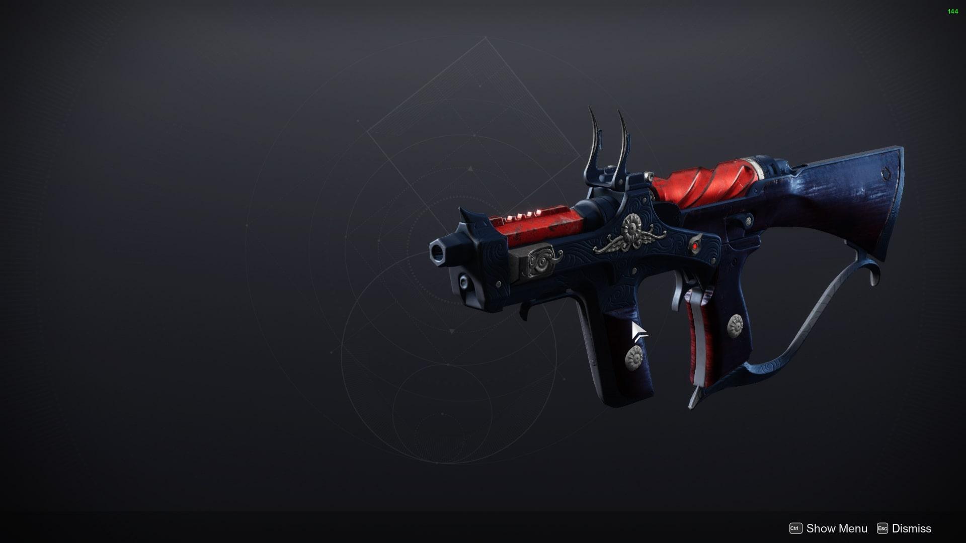 The Huckleberry in Destiny 2