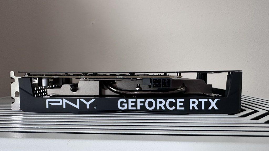 PNY RTX 4060 profile shot