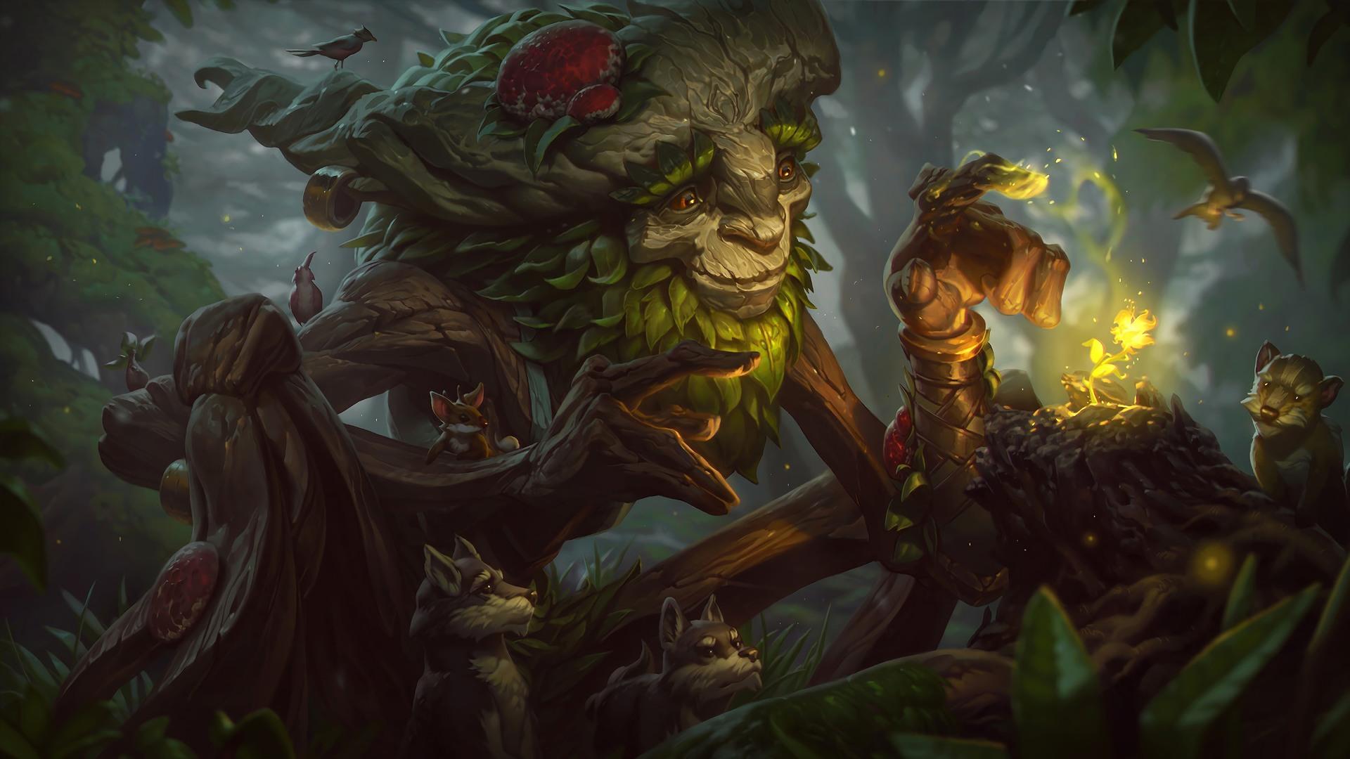 Ivern splash art