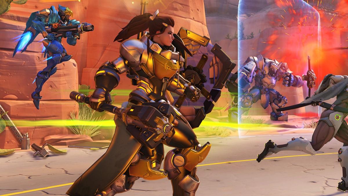 Overwatch gameplay image