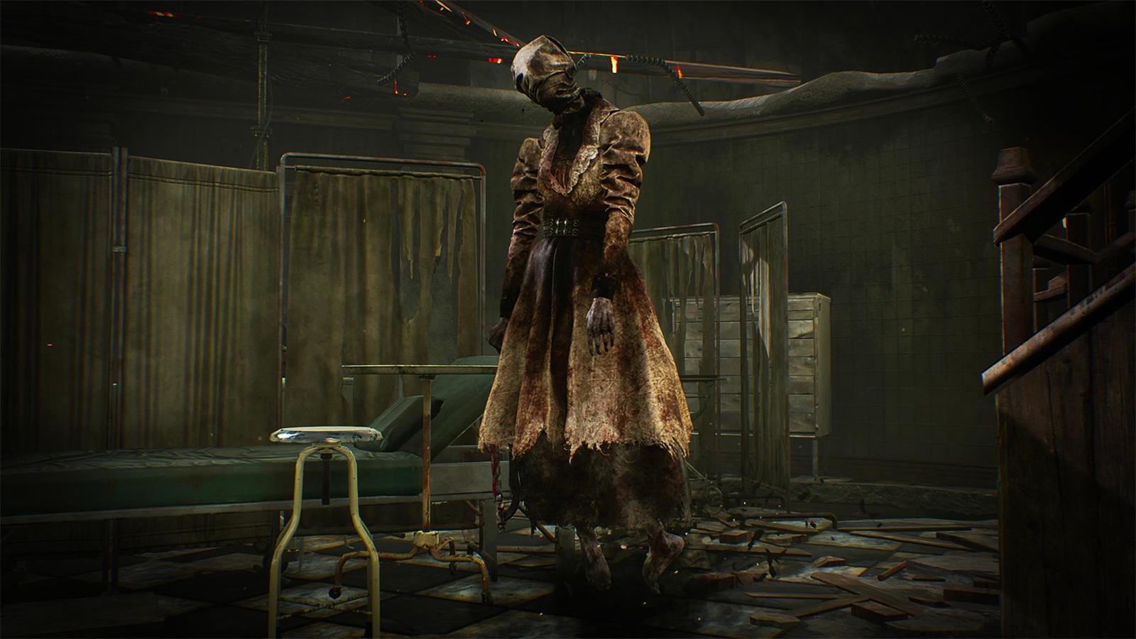 A screenshot of a Killer in Dead By Daylight