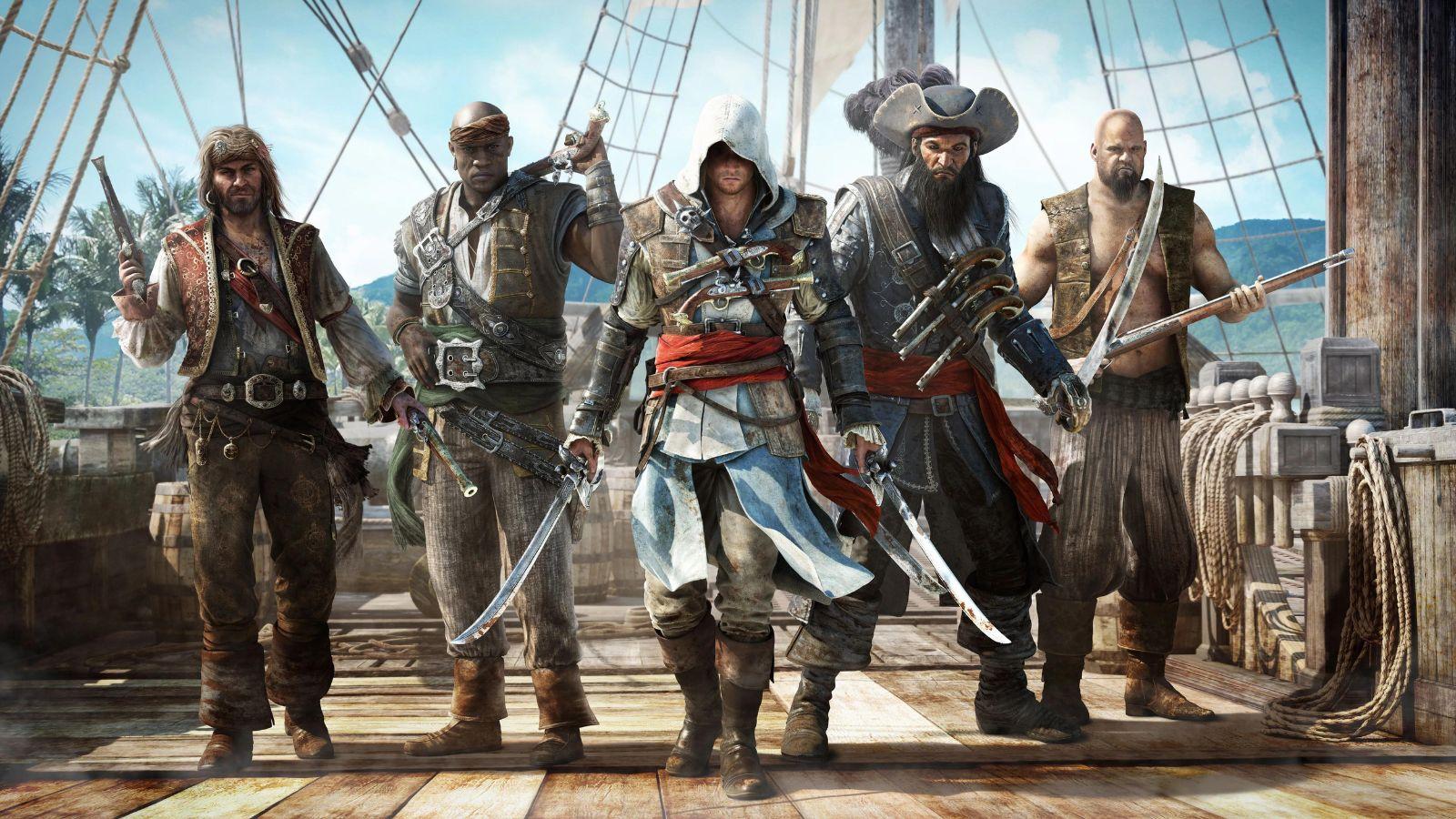 assassin's creed black flag header