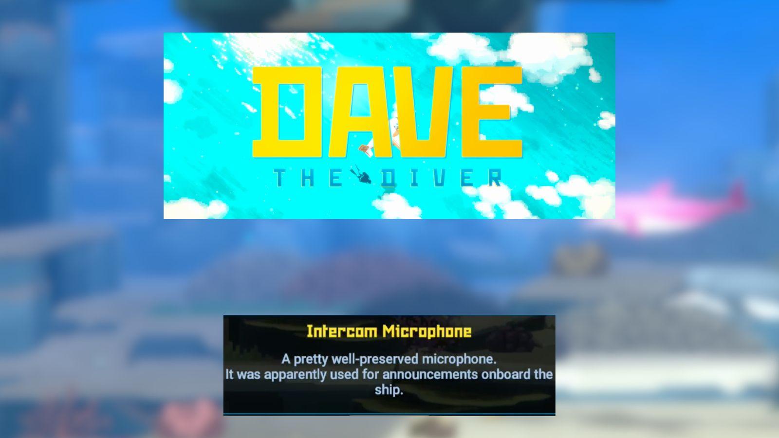 Dave the Diver