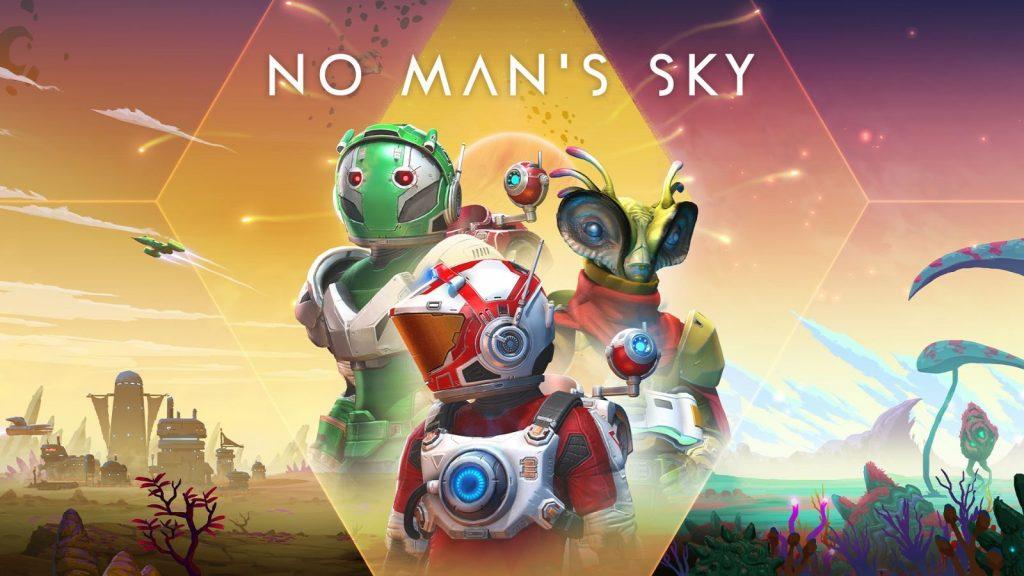 No Man's Sky cover