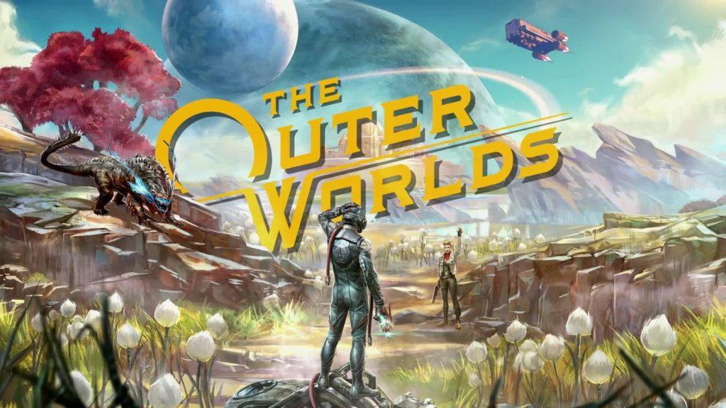 The Outer Worlds cover