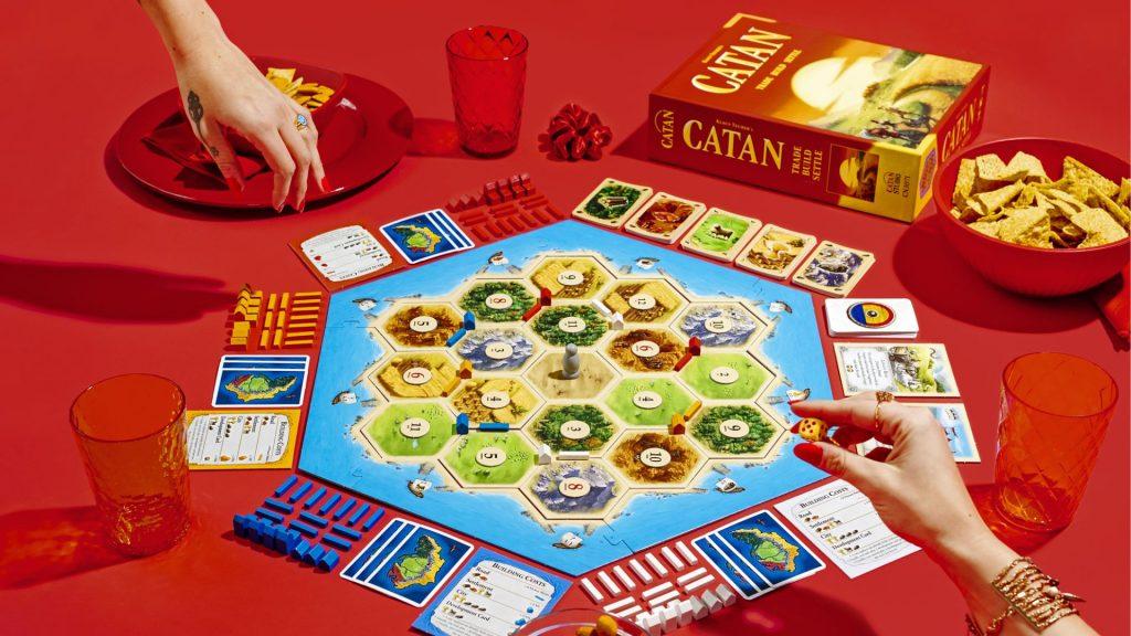 Catan board game