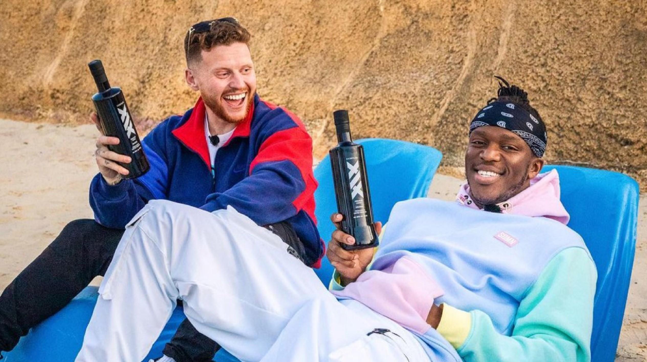 KSI and Behzinga in the Sidemen