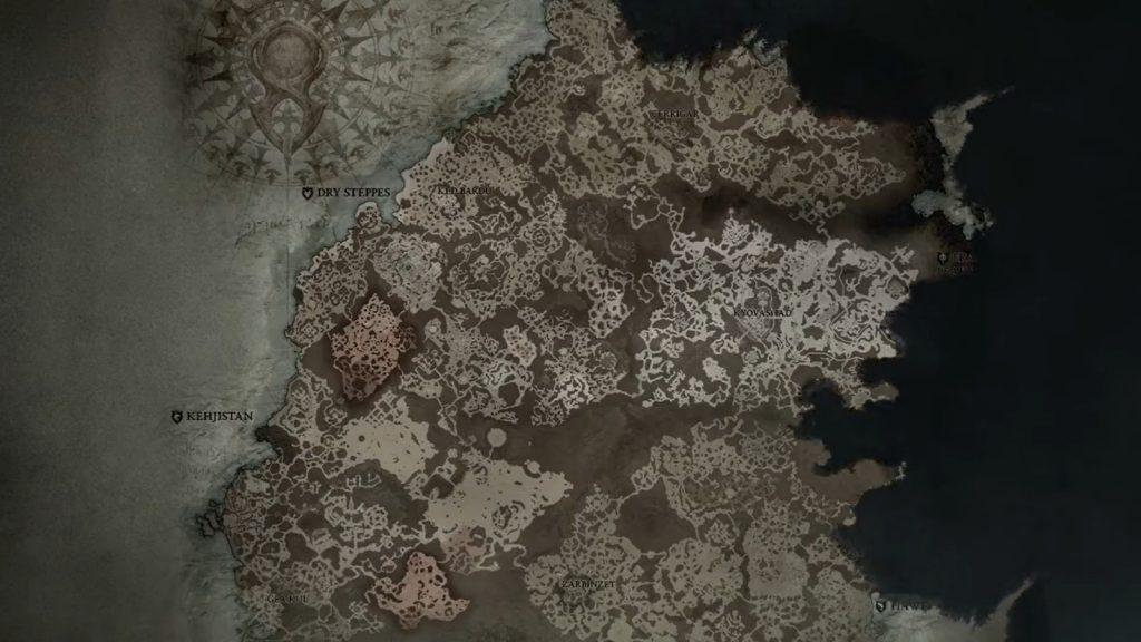 diablo 4 map progress