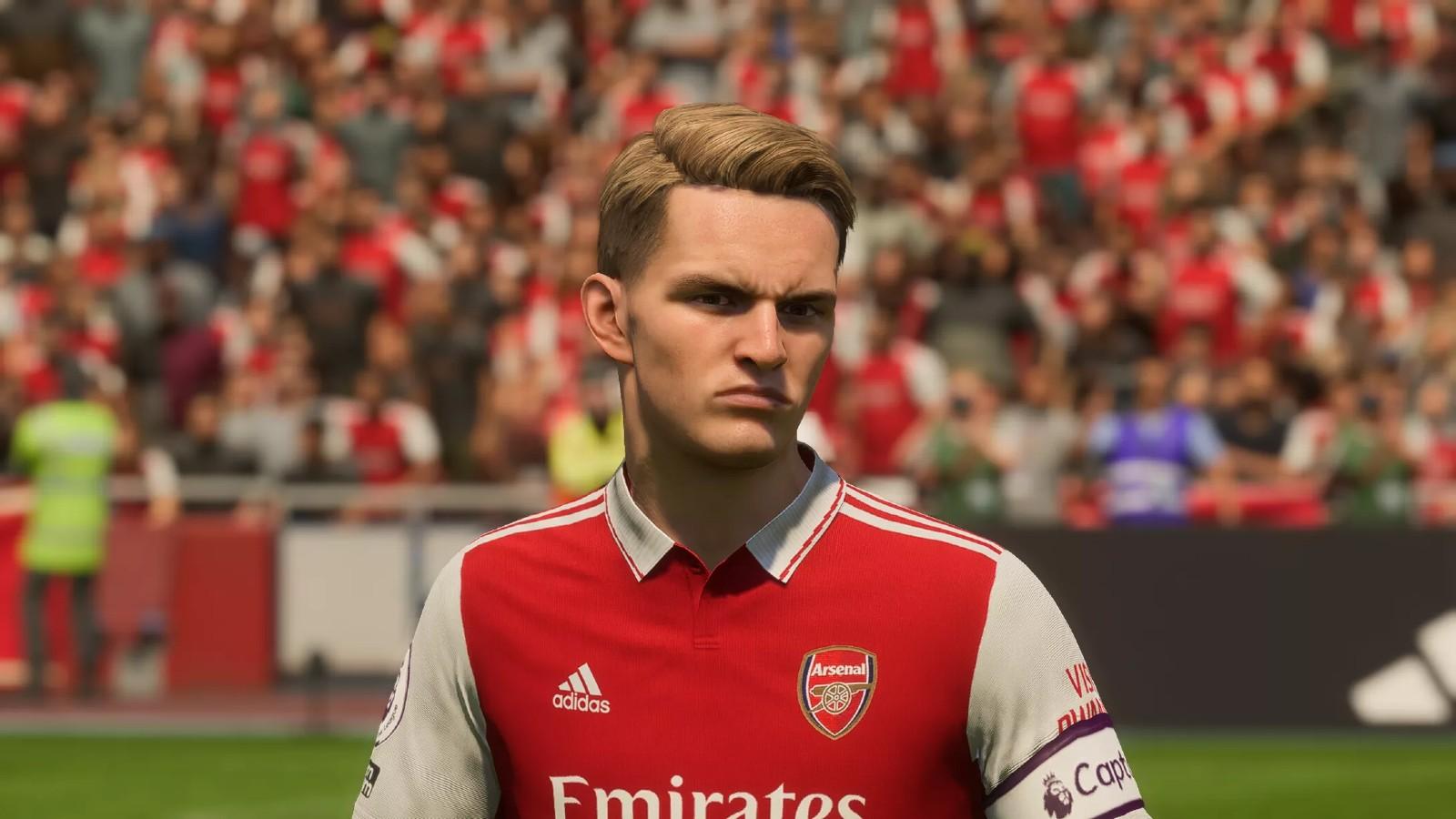 Martin Odegaard in FIFA 23