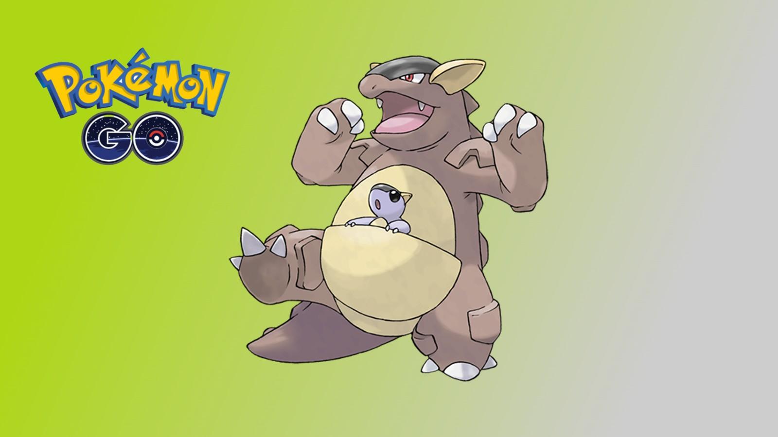 Kangaskhan from Pokemon Go