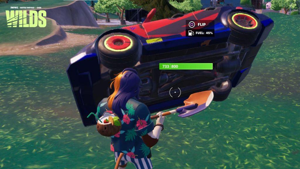 Fortnite Flipped Nitro Drifter