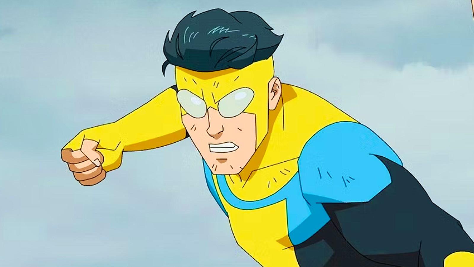 Mark Grayson in Invincible