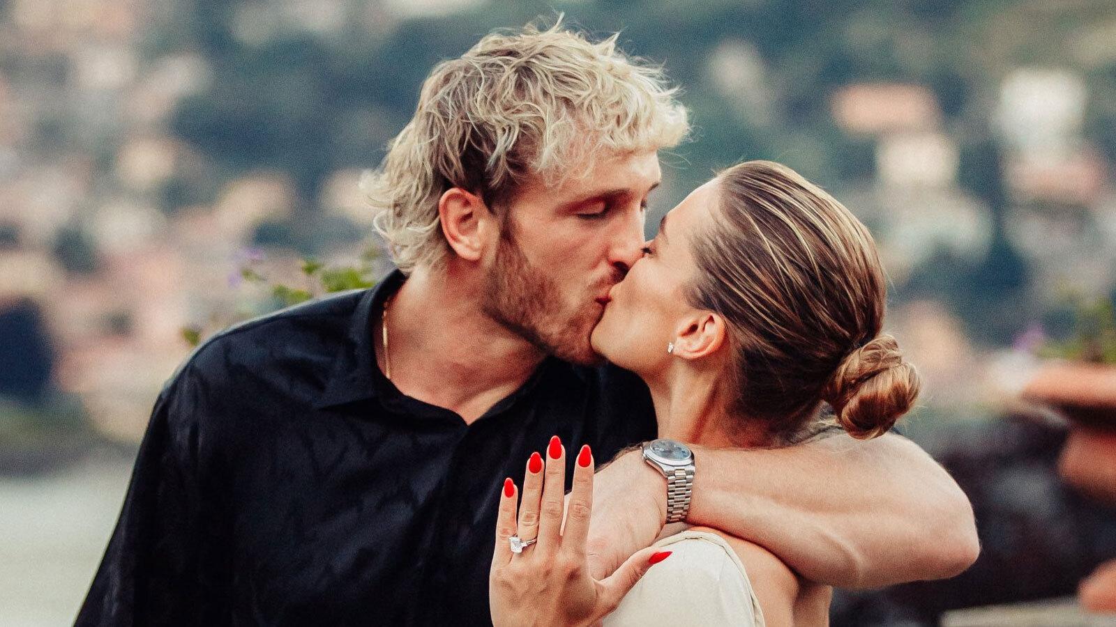 logan paul engaged