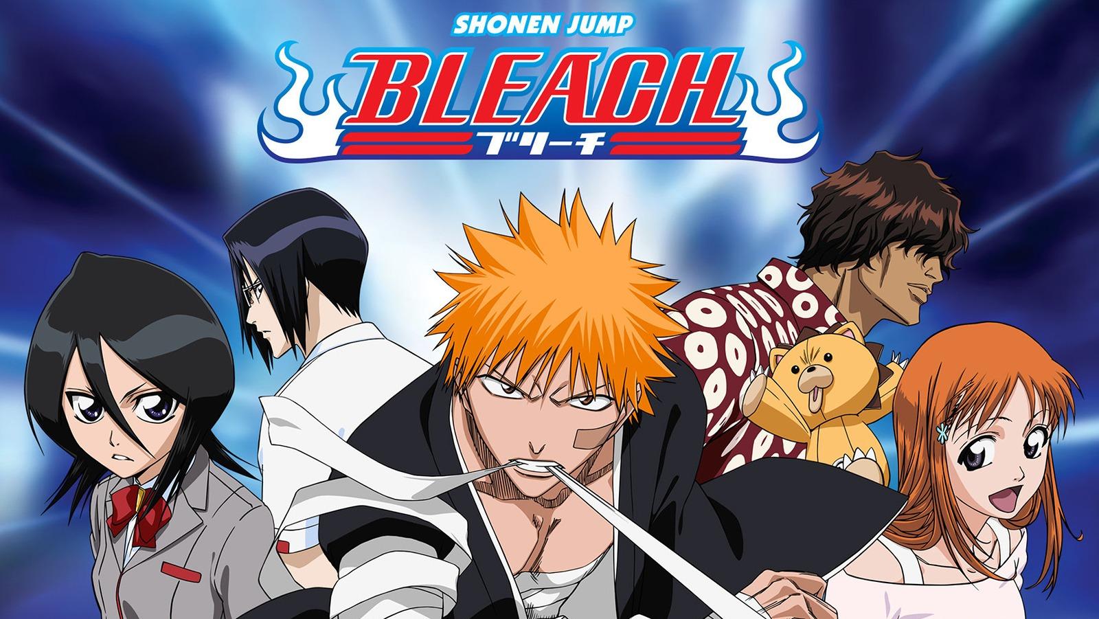 An image from Bleach anime