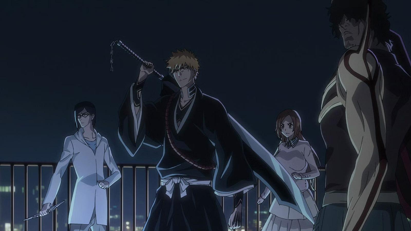 An image from Bleach TYBW