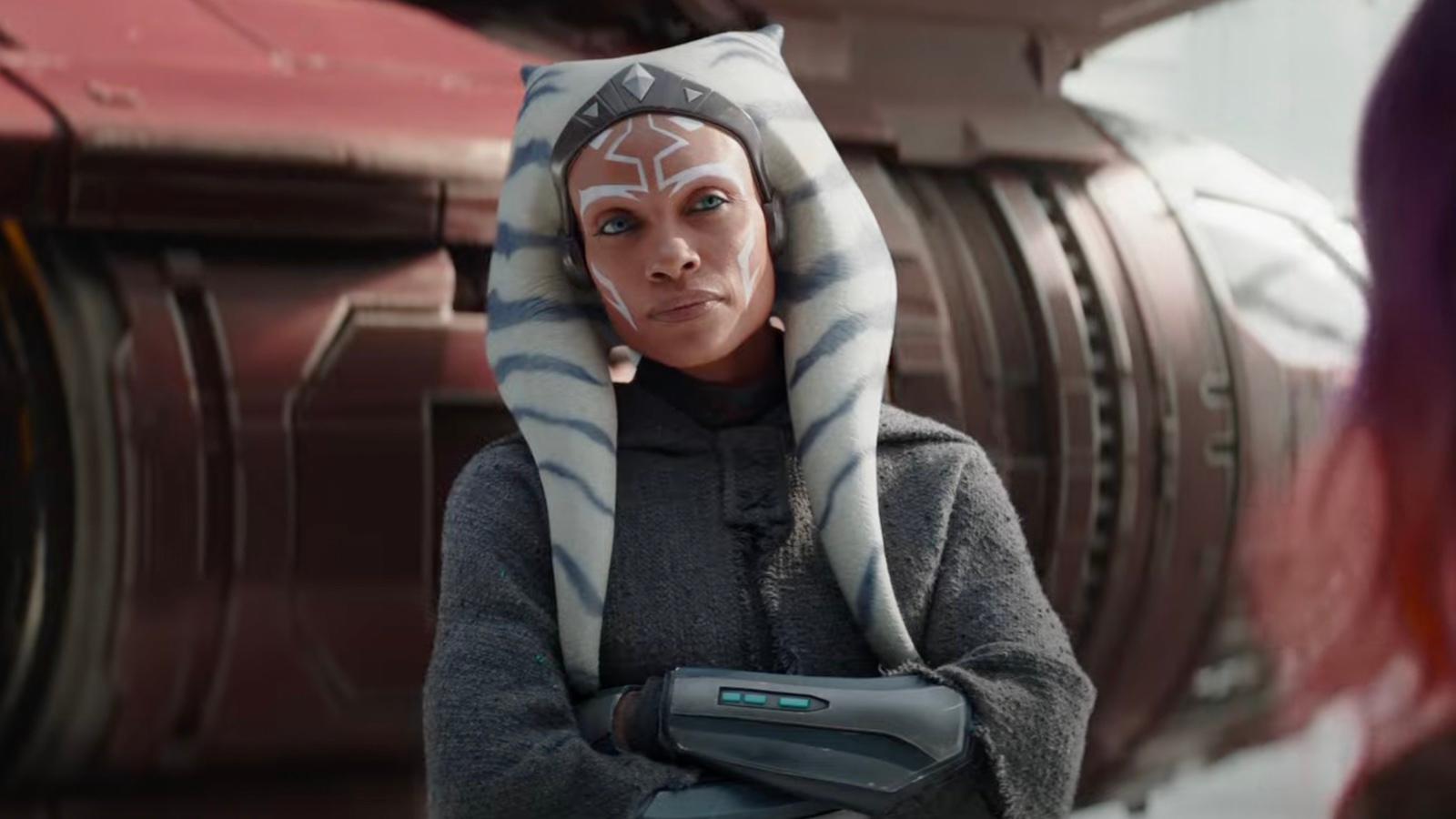 Rosario Dawson as Ahsoka Tano