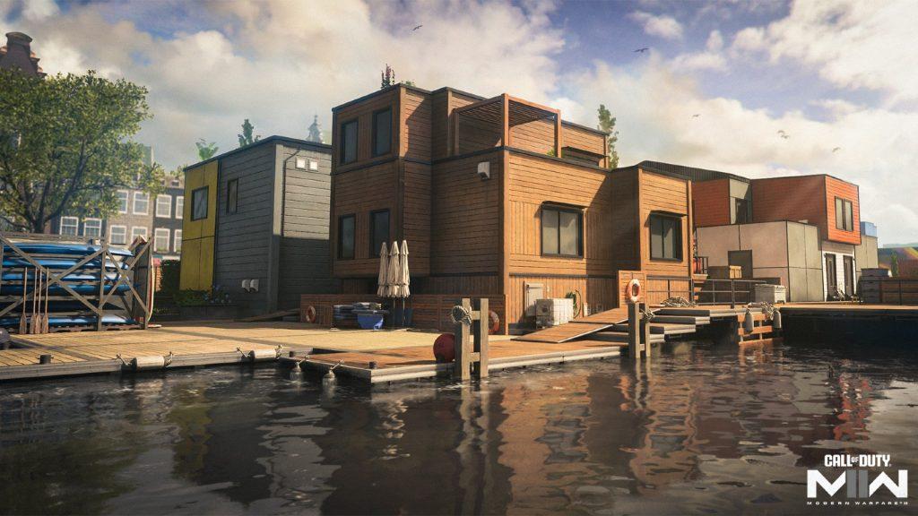 Vondel Waterfront in Modern Warfare 2.