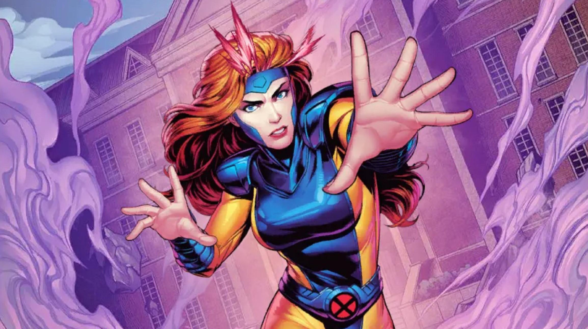 Marvel Snap Jean Grey artwork