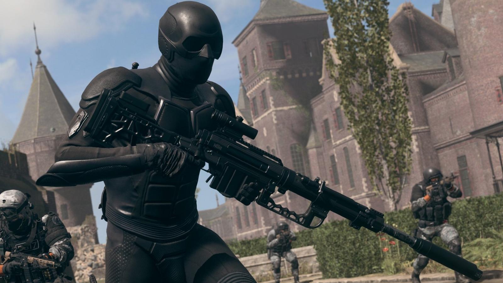 Black Noir skin in Warzone 2