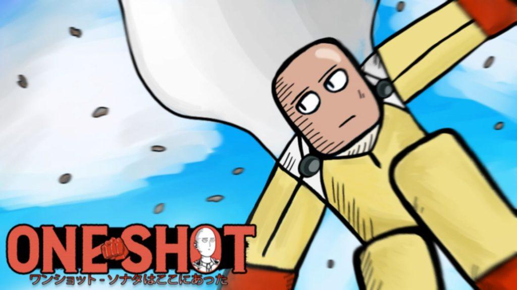 Roblox One Shot Saitama