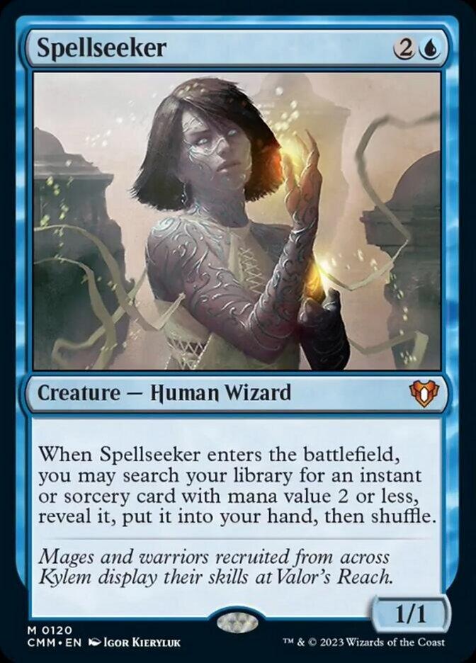 Spellseeker card art