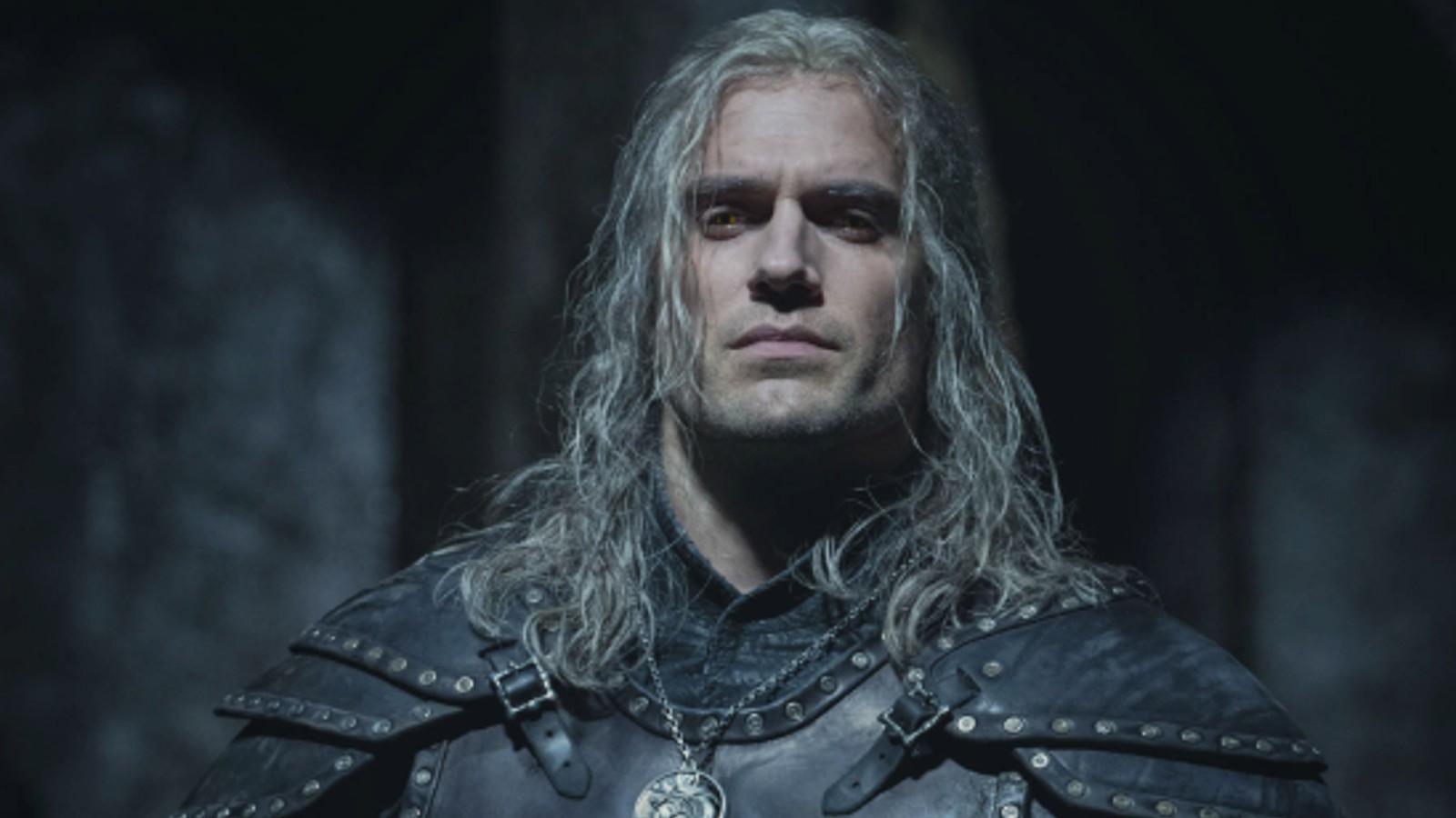 Henry Cavill in The Witcher