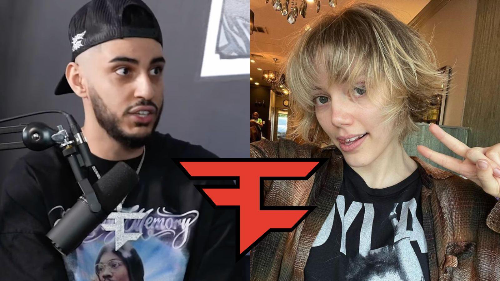 FaZe Rain opens up about Grace Van Dien