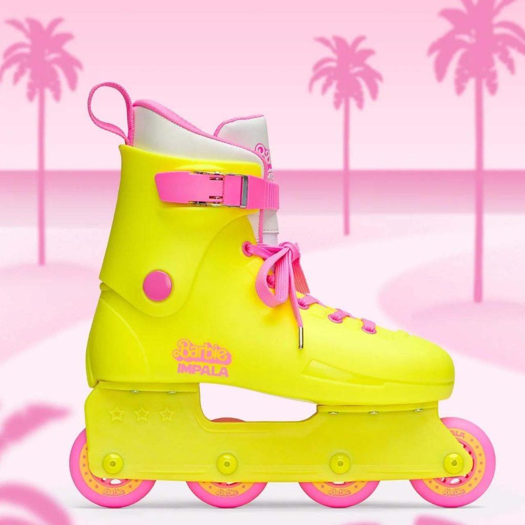 Barbie Rollerskates