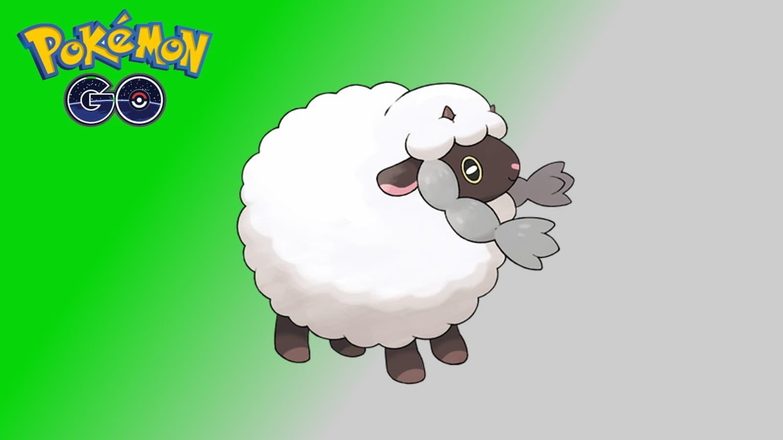 Wooloo in Pokemon Go