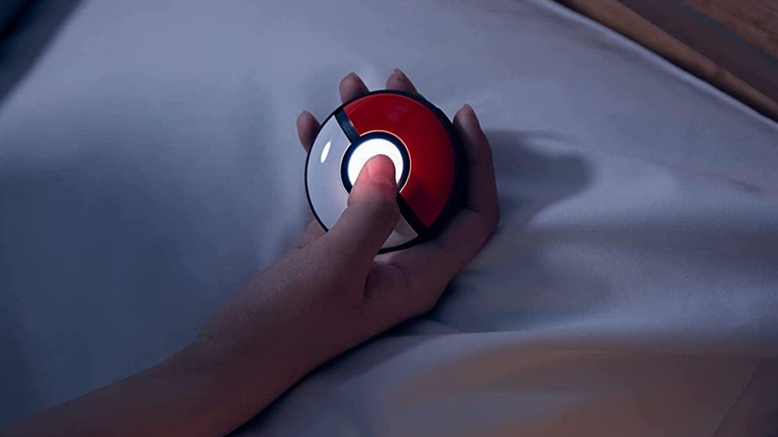 Pokemon Go Plus Sleep tracking in bed