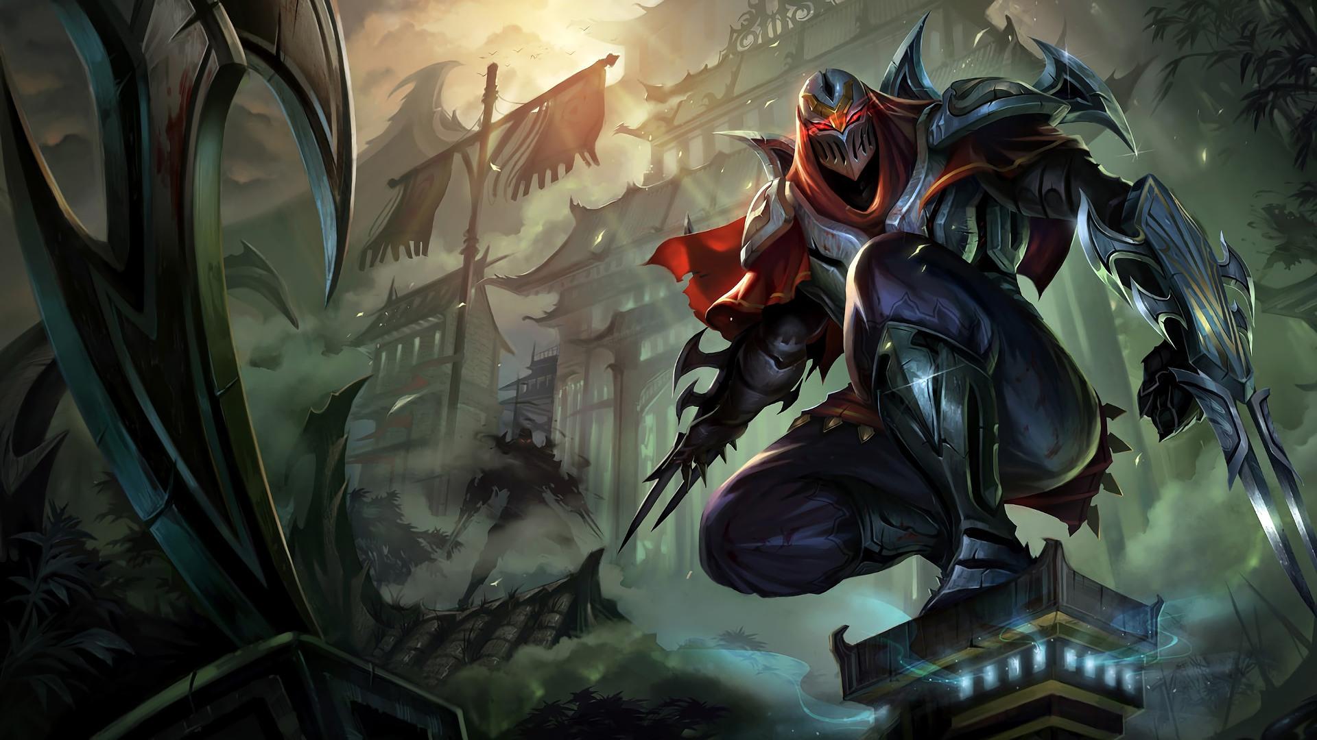 Zed Splash Art