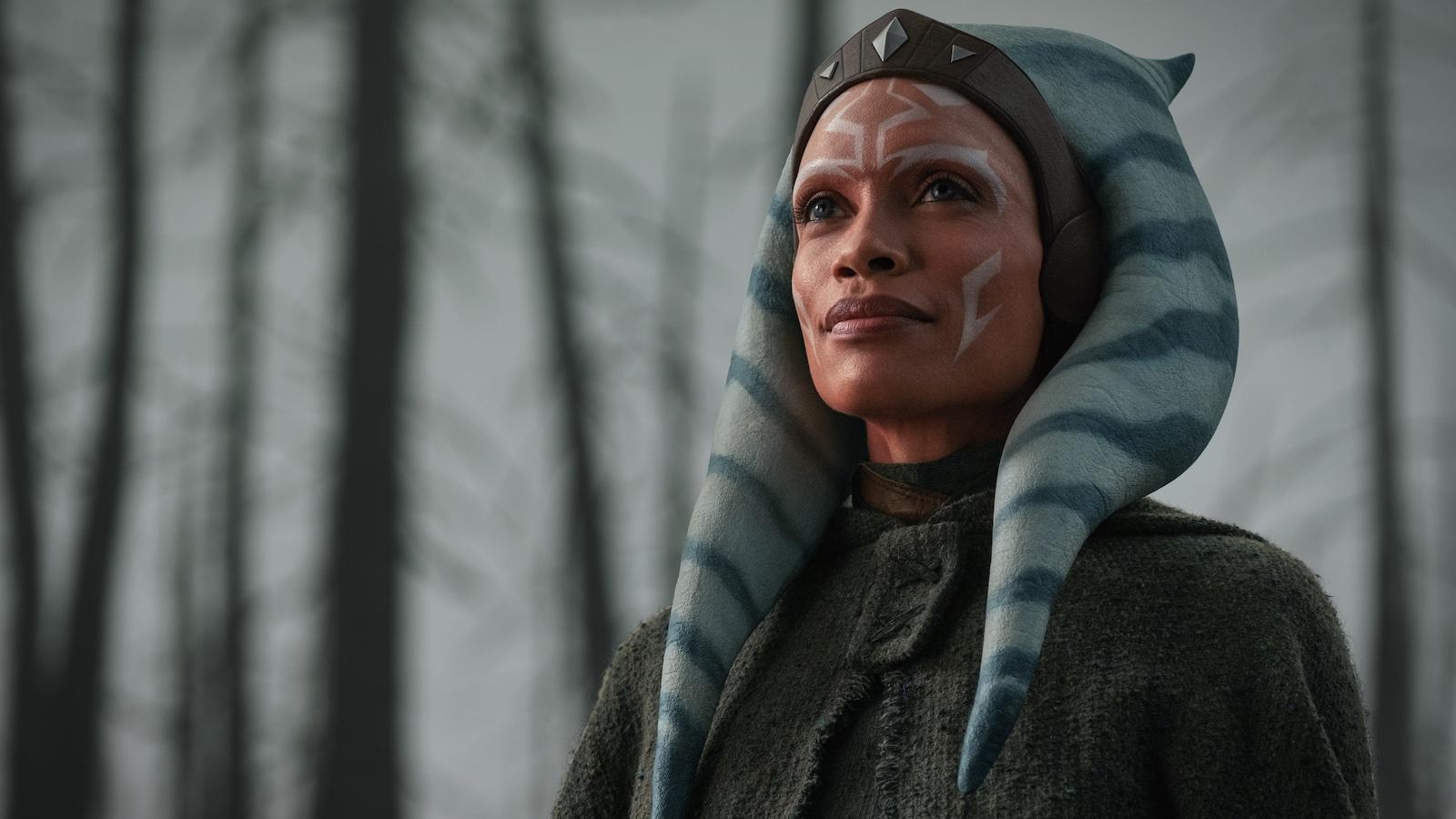 Ahsoka Tano (Rosario Dawson) in The Mandalorian