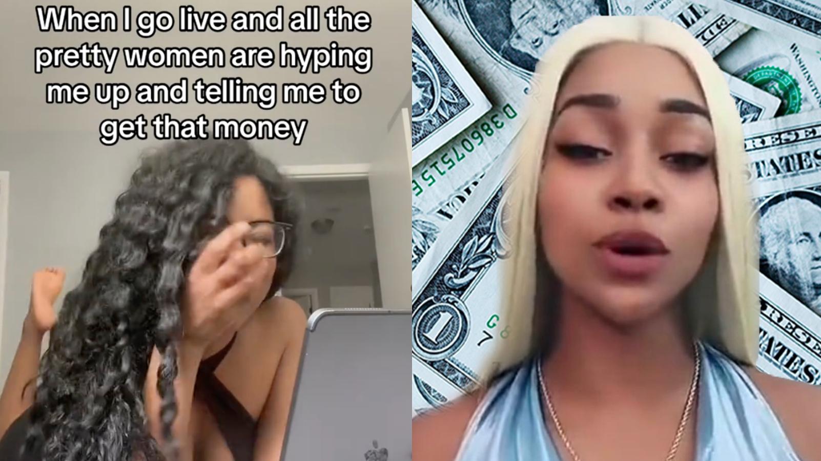 tiktok npc money