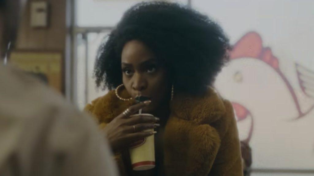 Teyonah Parris as Yo-Yo in They Cloned Tyrone 