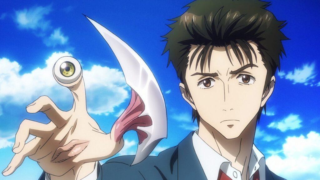 Short anime series Parasyte the maxim