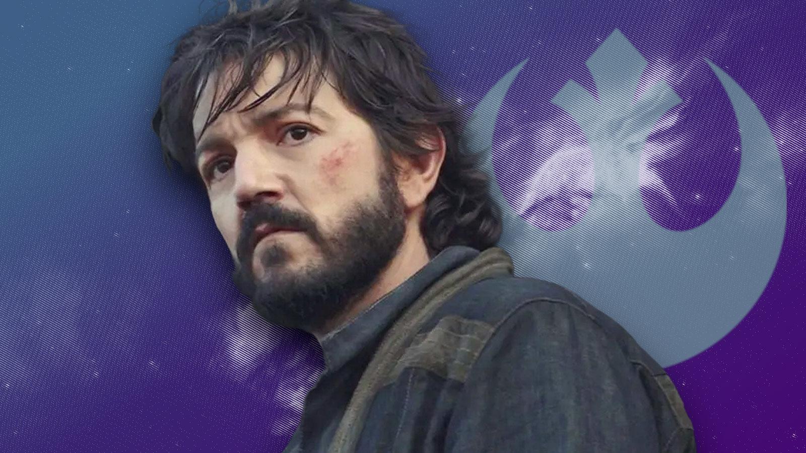 Diego Luna as Cassian Andor in Andor