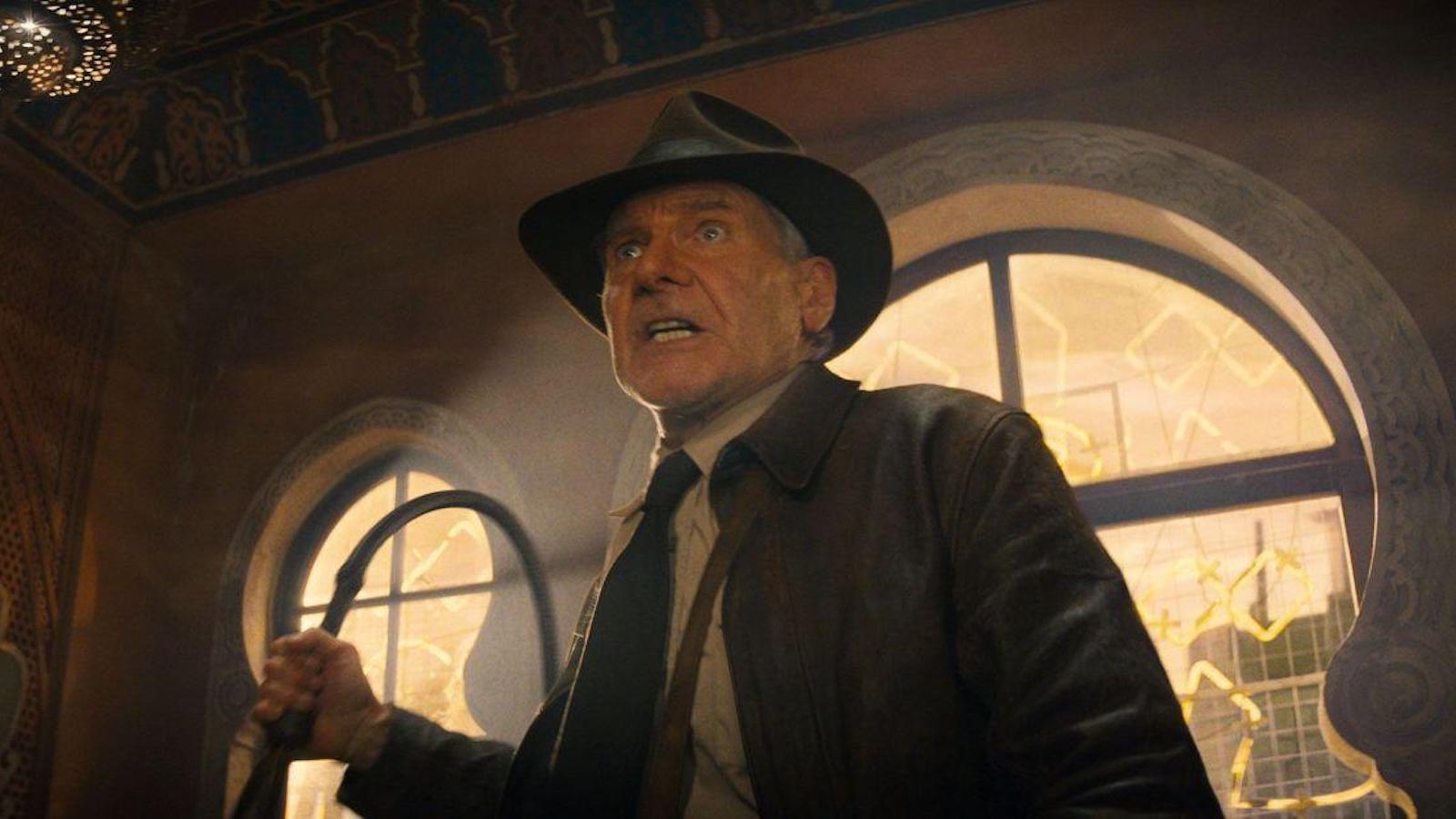 Harrison Ford as Indiana Jones