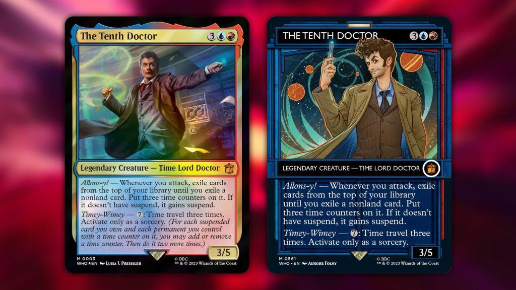 MTG 10th Doctor card