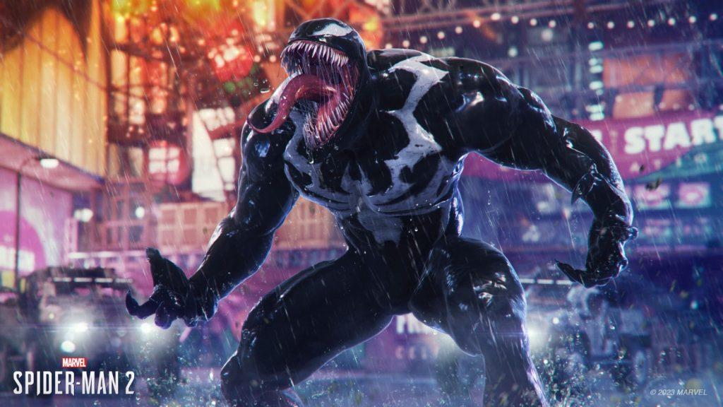 Venom in Spider-Man 2