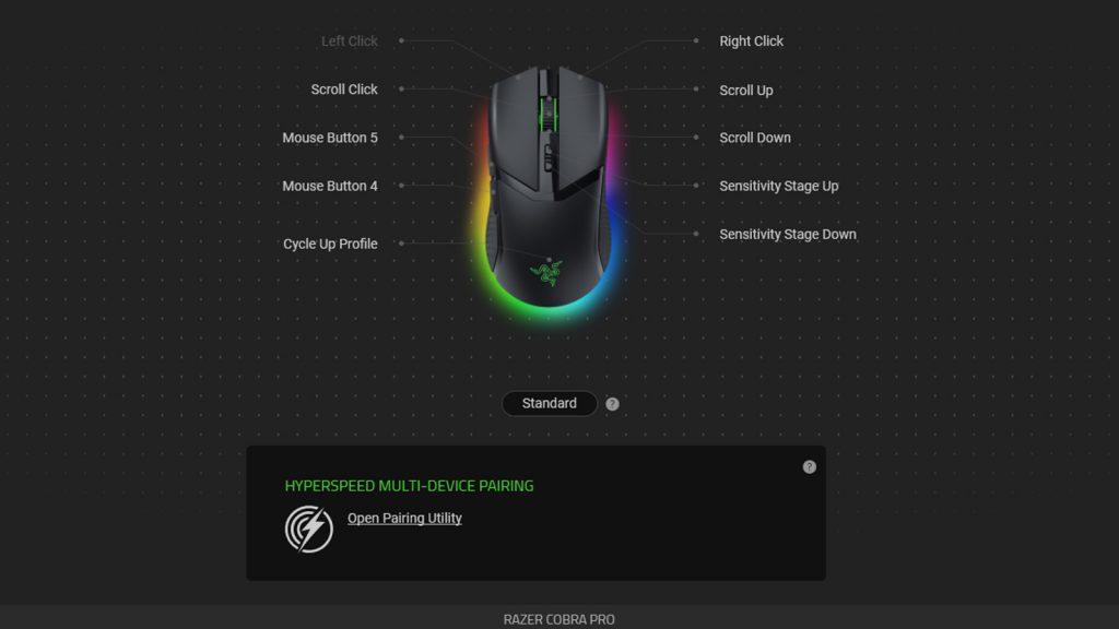 Razer Synapse Cobra Pro