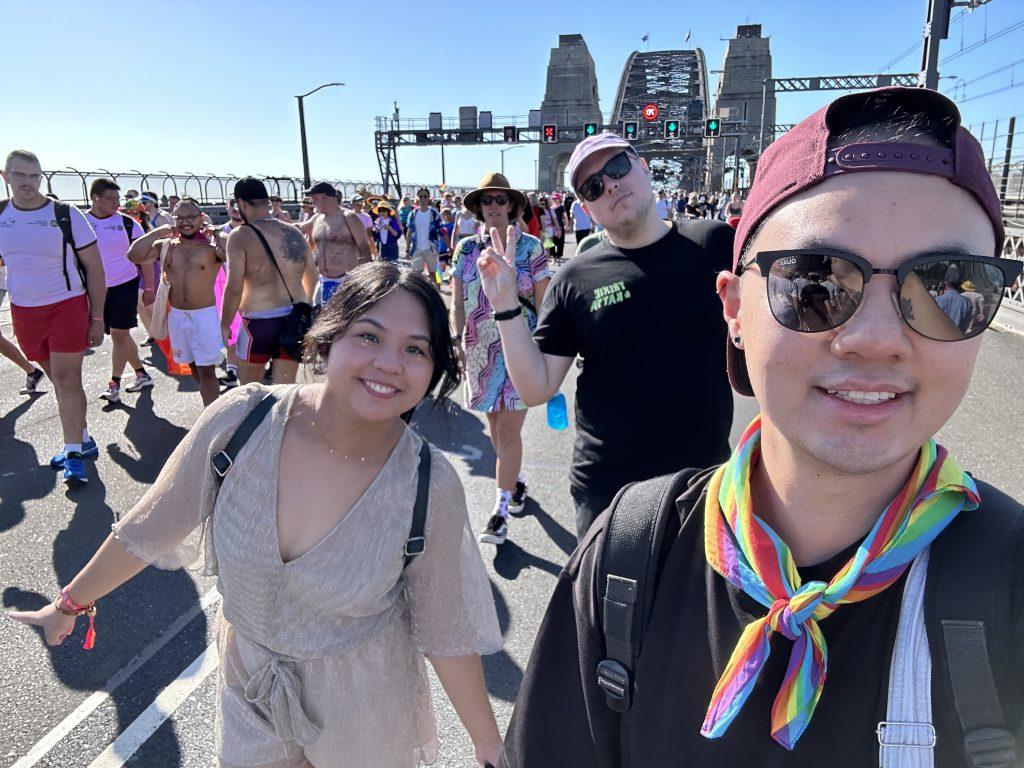 PupAlexx at World Pride Sydney 2023