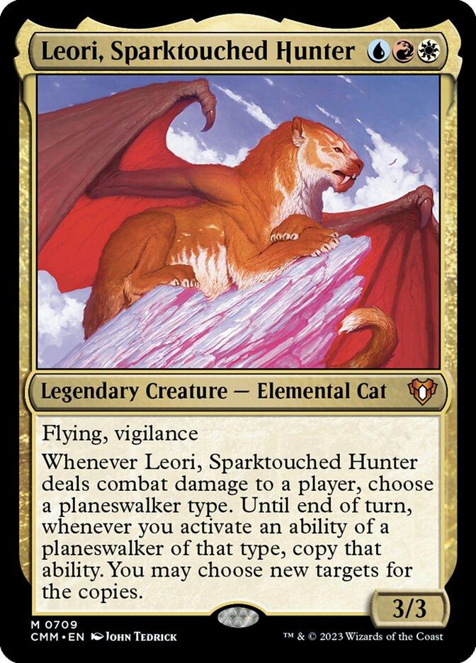 Leori, in MTG